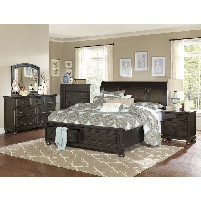 Charlton Home® Dianna Bedroom Set & Reviews | Wayfair